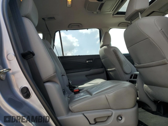 2019 Honda Pilot EX-L with VIN 5FNYF5H49KB013887, listed as a Copart auction lot 44258315 with 159,115 mi miles and Salvage title. Bid and sale history available at DreamBid. Image 11.