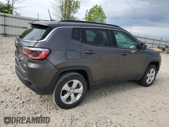 2020 Jeep Compass Latitude с VIN 3C4NJDBB2LT134346, выставлен на аукционе Copart как лот 58473505 с пробегом 44 809 миль миль и На запчасти • Non repairable. История ставок и продаж доступна на DreamBid. Изображение 3.