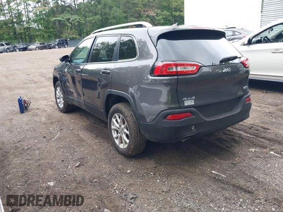 2018 Jeep Cherokee Latitude Plus with VIN 1C4PJMLB4JD536010, listed as a IAAI auction lot 42468945 with 88,099 mi miles and . Bid and sale history available at DreamBid. Image 3.