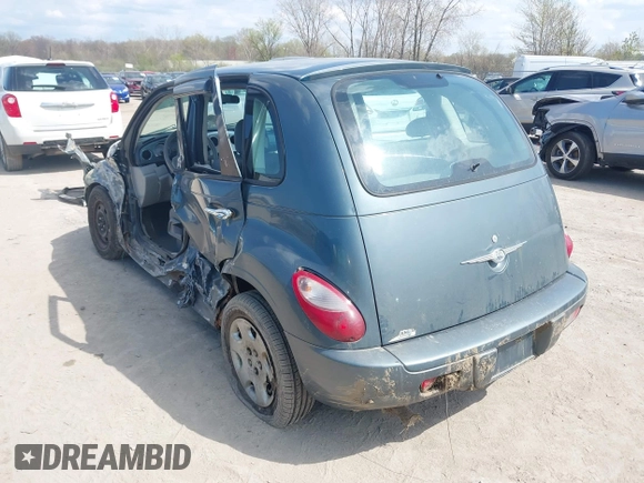 2006 Chrysler PT Cruiser with VIN 3A4FY48B26T217913, listed as a IAAI auction lot 42098929 with 132,705 mi miles. Bid and sale history available at carsss.com. Image 3.