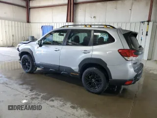 2022 Subaru Forester Wilderness with VIN JF2SKAMCXNH521086, listed as a Copart auction lot 61749005 with 42,228 mi miles and Salvage title. Bid and sale history available at DreamBid. Image 2.