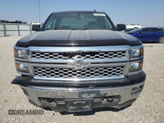 2014 Chevrolet Silverado 1500 LT with VIN 1GCVKREC9EZ418308, listed as a Copart auction lot 50365965 with 135,960 mi miles and Salvage Title. Bid and sale history available at DreamBid. Image 5.