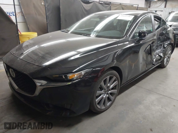 2023 Mazda 3 S Preferred with VIN 3MZBPACM5PM369790, listed as a IAAI auction lot 41612983 with 9,789 mi miles and . Bid and sale history available at DreamBid. Image 17.