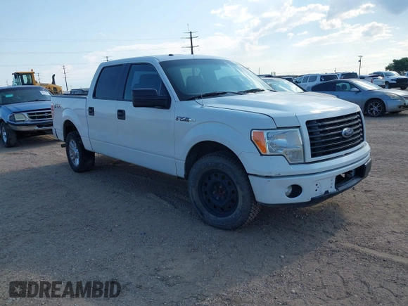 2014 Ford F-150 XL z VIN 1FTEW1CM8EKE54002, wystawiony jako IAAI lot #42599866 z przebiegiem 88 472 mil mil oraz . Historia ofert i sprzedaży dostępna na DreamBid. Obrazek 1.