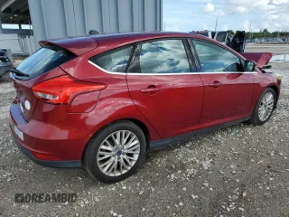 2016 Ford Focus Titanium с VIN 1FADP3N2XGL407427, выставлен на аукционе Copart как лот 60440135 с пробегом 121 892 миль миль и Списание • Salvage title. История ставок и продаж доступна на DreamBid. Изображение 3.