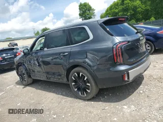 2023 Kia Telluride SX with VIN 5XYP5DGC2PG350290, listed as a Copart auction lot 55457495 with 45,330 mi miles and Salvage title. Bid and sale history available at DreamBid. Image 2.