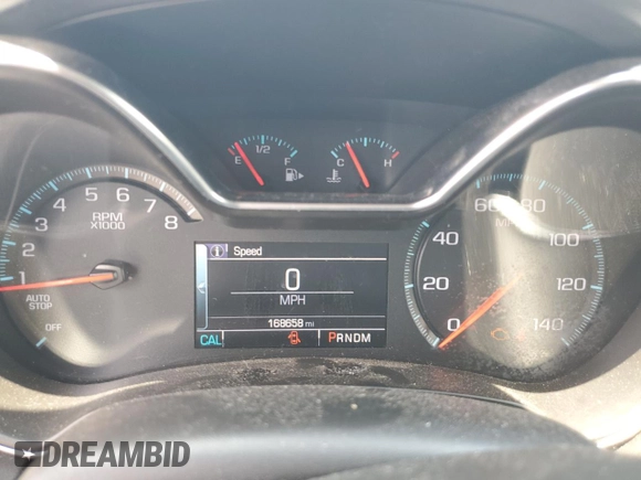 2015 Chevrolet Impala LT with VIN 2G1115SL8F9191938, listed as a Copart auction lot 62836805 with 168,658 mi miles and Clean title. Bid and sale history available at DreamBid. Image 9.