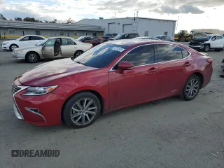 2017 Lexus ES 300h with VIN JTHBW1GG7H2134311, listed as a Copart auction lot 48160585 with 87,750 mi miles and Salvage Title. Bid and sale history available at DreamBid. Image 1.