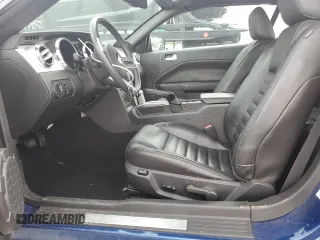 2009 Ford Mustang GT with VIN 1ZVHT85H795103954, listed as a Copart auction lot 73303774 with 28,129 mi miles and Salvage title. Bid and sale history available at DreamBid. Image 7.