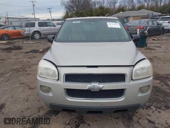 2008 Chevrolet Uplander 1LT z VIN 1GNDV33158D136872, wystawiony jako IAAI lot #41515938 z przebiegiem Nie podano mil oraz . Historia ofert i sprzedaży dostępna na DreamBid. Obrazek 13.