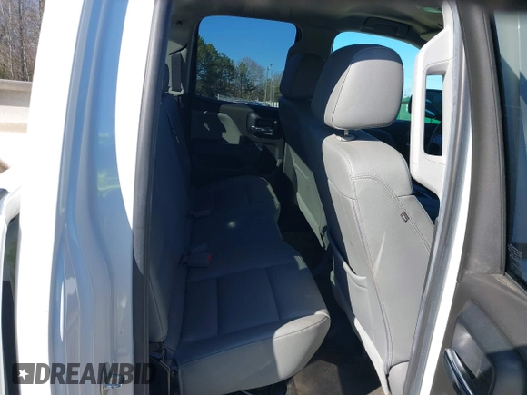 2017 Chevrolet Silverado 1500 Work Truck with VIN 1GCVKNEC2HZ208923, listed as a IAAI auction lot 41234814 with 176,543 mi miles. Bid and sale history available at carsss.com. Image 8.