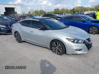 2017 Nissan Maxima SV с VIN 1N4AA6AP9HC447958, выставлен на аукционе IAAI как лот 41514534 с пробегом 79 627 миль миль и . История ставок и продаж доступна на DreamBid. Изображение 1.
