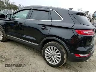 2019 Lincoln MKC Standard with VIN 5LMCJ1D98KUL37318, listed as a Copart auction lot 81398564 with 35,929 mi miles and Salvage Title. Bid and sale history available at DreamBid. Image 12.