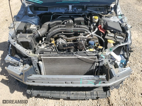 2019 Subaru Impreza with VIN 4S3GTAA63K3758298, listed as a Copart auction lot 47834435 with 80,299 mi miles and Salvage Title. Bid and sale history available at carsss.com. Image 12.
