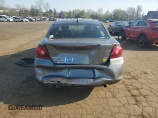 2013 Dodge Avenger SXT with VIN 1C3CDZCBXDN568479, listed as a Copart auction lot 54651885 with 68,989 mi miles and Salvage Title. Bid and sale history available at carsss.com. Image 6.