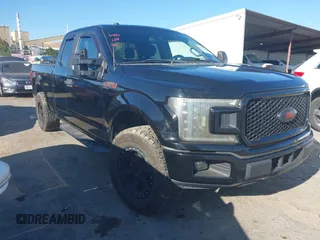2018 Ford F-150 XL with VIN 1FTEX1CP2JKC54637, listed as a IAAI auction lot 42520806 with 79,730 mi miles and . Bid and sale history available at DreamBid. Image 1.