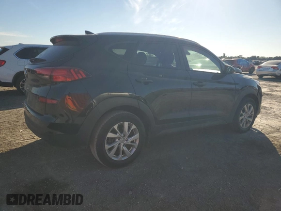 2021 Hyundai Tucson Value with VIN KM8J33A46MU395259, listed as a Copart auction lot 87718445 with 69,127 mi miles and Non Repairable. Bid and sale history available at carsss.com. Image 3.