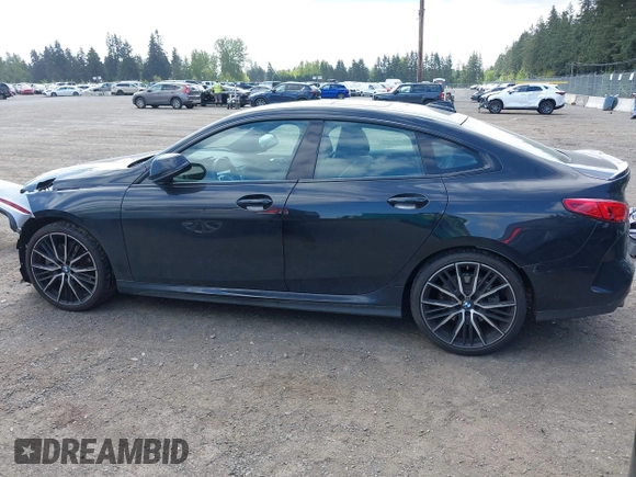 2020 BMW 2 Series 228i xDrive with VIN WBA73AK00L7F77132, listed as a IAAI auction lot 42129698 with 27,989 mi miles and . Bid and sale history available at DreamBid. Image 15.