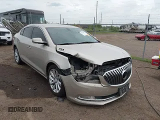 2015 Buick LaCrosse Premium I with VIN 1G4GD5G33FF346383, listed as a IAAI auction lot 42472360 with 204,688 mi miles and . Bid and sale history available at DreamBid. Image 6.