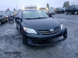 2013 Toyota Corolla L with VIN JTDBU4EE1DJ118342, listed as a Copart auction lot 84919854 with 0 mi miles and Salvage Title. Bid and sale history available at carsss.com. Image 11.