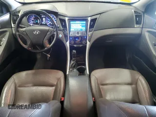 2013 Hyundai Sonata with VIN KMHEC4A45DA074581, listed as a Copart auction lot 55474465 with 144,757 mi miles and Clean Title. Bid and sale history available at carsss.com. Image 8.