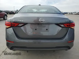 2024 Nissan Sentra SV with VIN 3N1AB8CV5RY284574, listed as a Copart auction lot 48289415 with 97,883 mi miles and Salvage Title. Bid and sale history available at carsss.com. Image 6.