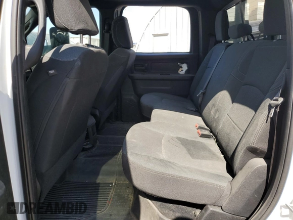 2022 Ram 3500 Tradesman with VIN 3C63R3GLXNG318593, listed as a Copart auction lot 75897454 with 0 mi miles and Salvage Title. Bid and sale history available at carsss.com. Image 10.