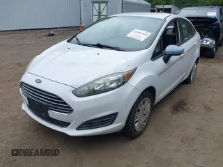 2017 Ford Fiesta S with VIN 3FADP4AJ1HM121842, listed as a IAAI auction lot 42581460 with 152,549 mi miles and . Bid and sale history available at DreamBid. Image 2.