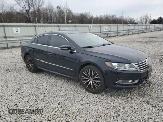2014 Volkswagen CC VR6 Executive 4Motion with VIN WVWGU7ANXEE526815, listed as a Copart auction lot 45895175 with 128,310 mi miles and Clean Title. Bid and sale history available at carsss.com. Image 4.