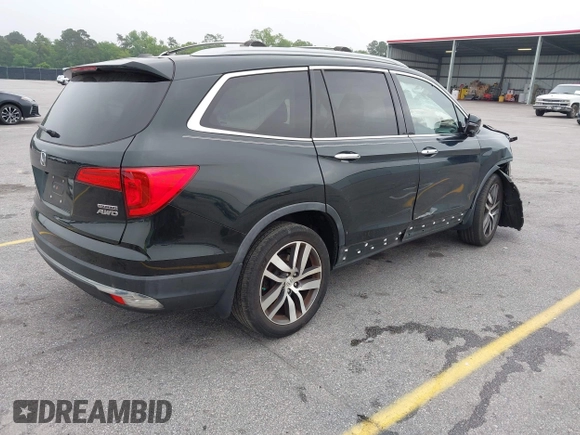 2017 Honda Pilot Touring with VIN 5FNYF6H93HB068846, listed as a IAAI auction lot 42083050 with 108,787 mi miles and . Bid and sale history available at DreamBid. Image 4.