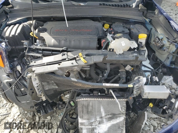 2017 Jeep Renegade Sport with VIN ZACCJBAB3HPF51079, listed as a Copart auction lot 63201625 with Not provided miles and Salvage title. Bid and sale history available at DreamBid. Image 11.