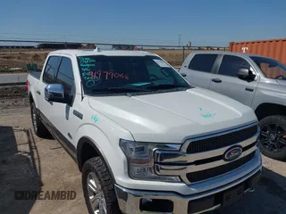 2020 Ford F-150 XL with VIN 1FTEW1E42LFC22448, listed as a IAAI auction lot 41979068 with 114,681 mi miles and . Bid and sale history available at DreamBid. Image 6.