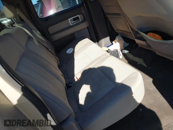 2009 Ford F-150 XL with VIN 1FTRW14819FB36787, listed as a IAAI auction lot 41471592 with 139,605 mi miles and . Bid and sale history available at DreamBid. Image 8.