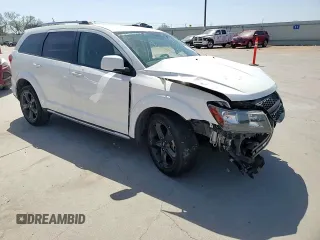 2018 Dodge Journey Crossroad z VIN 3C4PDCGB6JT288574, wystawiony jako Copart lot #50210475 z przebiegiem Nie podano mil oraz Szkoda całkowita • Salvage title. Historia ofert i sprzedaży dostępna na DreamBid. Obrazek 12.