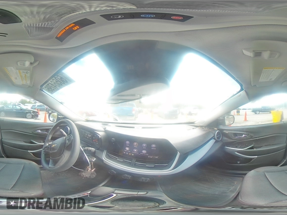 2025 Chevrolet Trax LS with VIN KL77LFEP6SC125131, listed as a Copart auction lot 50564795 with 9,460 mi miles and Salvage Title. Bid and sale history available at DreamBid. Image 12.