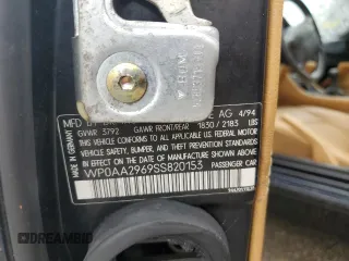 1995 Porsche 968 z VIN WP0AA2969SS820153, wystawiony jako Copart lot #75368114 z przebiegiem 208 058 mil mil oraz Szkody całkowita. Historia ofert i sprzedaży dostępna na DreamBid. Obrazek 13.