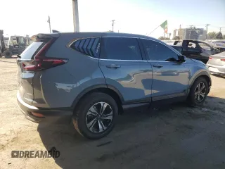 2022 Honda CR-V Special Edition with VIN 7FARW1H70NE006472, listed as a Copart auction lot 81946444 with 44,412 mi miles and Salvage Title. Bid and sale history available at carsss.com. Image 3.