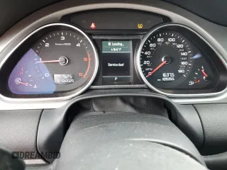 2014 Audi Q7 Prestige with VIN WA1WMAFE9ED013931, listed as a Copart auction lot 56900345 with 109,355 mi miles and Salvage title. Bid and sale history available at DreamBid. Image 9.