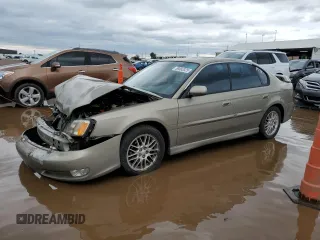 2000 Subaru Legacy with VIN 4S3BE6451Y7207874, listed as a Copart auction lot 59583325 with 57,861 mi miles and Salvage title. Bid and sale history available at DreamBid. Image 1.