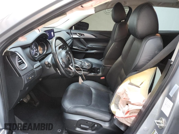 2023 Mazda CX-9 Touring with VIN JM3TCBCY9P0656636, listed as a Copart auction lot 64243905 with 59,788 mi miles and Non repairable. Bid and sale history available at DreamBid. Image 7.