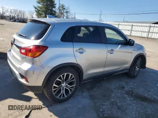 2019 Mitsubishi Outlander Sport SE 2.0 with VIN JA4AP4AU5KU016824, listed as a Copart auction lot 45582915 with 96,643 mi miles and Clean Title. Bid and sale history available at carsss.com. Image 3.