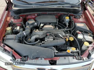 2009 Subaru Forester X with VIN JF2SH63649H724181, listed as a Copart auction lot 59919725 with 158,473 mi miles and Salvage title. Bid and sale history available at DreamBid. Image 11.