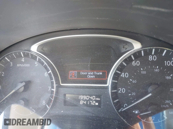 2014 Nissan Altima SL with VIN 1N4BL3AP6EC421665, listed as a IAAI auction lot 41858814 with 199,040 mi miles and . Bid and sale history available at DreamBid. Image 15.