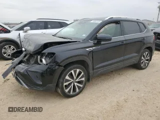 2023 Volkswagen Taos SE z VIN 3VVNX7B25PM308945, wystawiony jako Copart lot #46085485 z przebiegiem 27 339 mil mil oraz Szkoda całkowita • Salvage title. Historia ofert i sprzedaży dostępna na DreamBid. Obrazek 1.