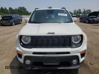 2020 Jeep Renegade Latitude with VIN ZACNJABB2LPL25025, listed as a Copart auction lot 59745345 with 76,988 mi miles and Non repairable. Bid and sale history available at DreamBid. Image 5.