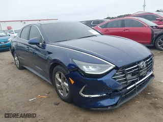 2022 Hyundai Sonata SE with VIN 5NPEG4JA6NH134490, listed as a IAAI auction lot 41293971 with 51,737 mi miles. Bid and sale history available at carsss.com. Image 1.