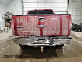 2007 Ford F-150 XLT with VIN 1FTPW14V87KD47423, listed as a Copart auction lot 44992675 with 200,458 mi miles and Salvage Title. Bid and sale history available at carsss.com. Image 6.