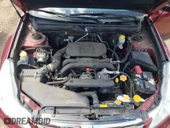 2011 Subaru Outback 2.5i z VIN 4S4BRCAC4B3434489, wystawiony jako Copart lot #55626995 z przebiegiem 69 308 mil mil oraz Szkody całkowita. Historia ofert i sprzedaży dostępna na DreamBid. Obrazek 11.