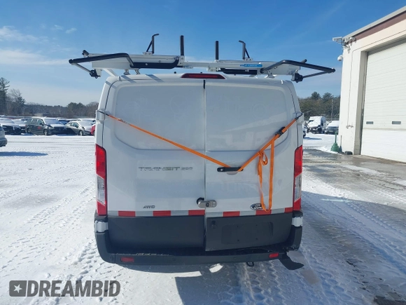 2024 Ford Transit Cargo with VIN 1FTBR2Y83RKA54611, listed as a IAAI auction lot 41349327 with 4,371 mi miles and . Bid and sale history available at DreamBid. Image 16.