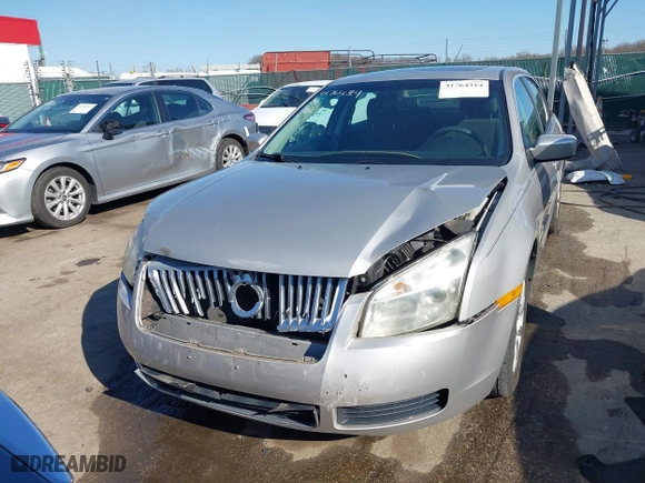 2008 Mercury Milan with VIN 3MEHM07Z58R633485, listed as a IAAI auction lot 41764314 with 60,842 mi miles. Bid and sale history available at carsss.com. Image 12.